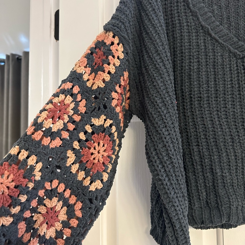 Jena Green's chenille sweater